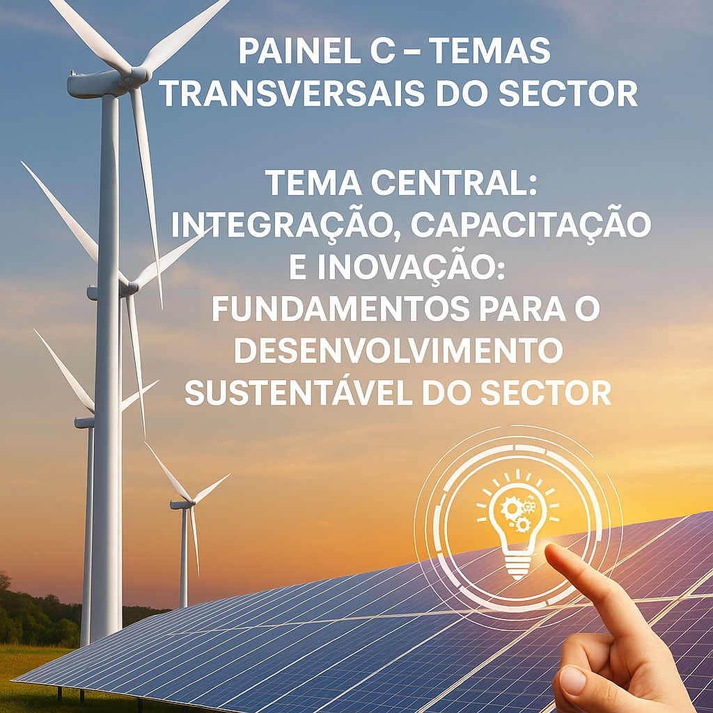 PAINEL C – TEMAS TRANSVERSAIS DO SECTOR